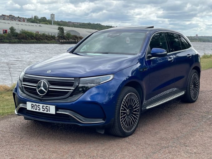 2025 Mercedes-benz Eqc