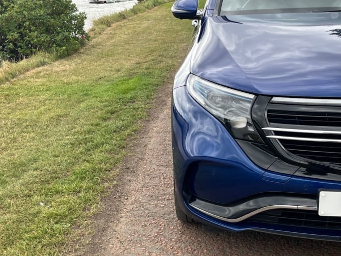 2025 Mercedes-benz Eqc
