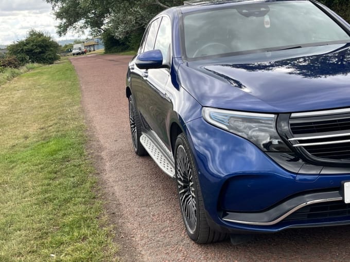 2025 Mercedes-benz Eqc