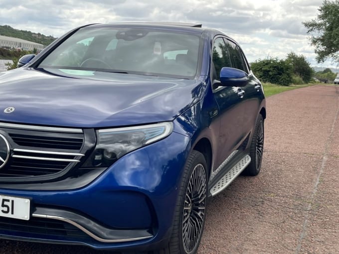 2025 Mercedes-benz Eqc