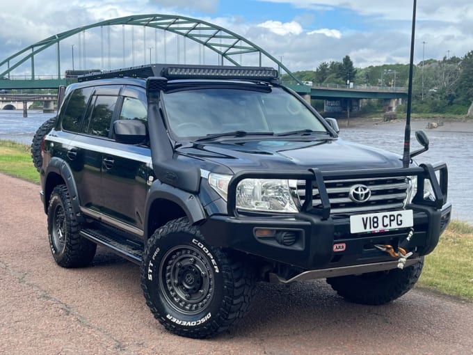 2025 Toyota Land Cruiser