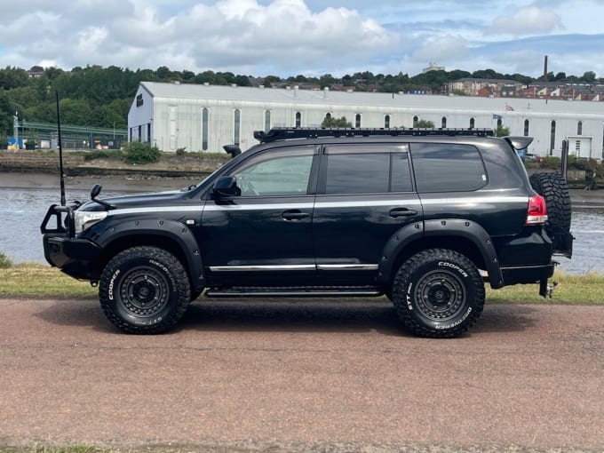 2025 Toyota Land Cruiser