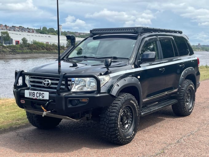 2025 Toyota Land Cruiser