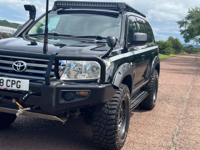 2025 Toyota Land Cruiser