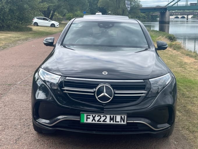 2025 Mercedes-benz Eqc