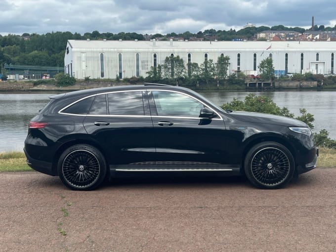 2025 Mercedes-benz Eqc