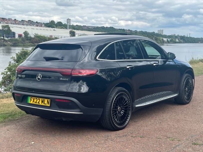 2025 Mercedes-benz Eqc