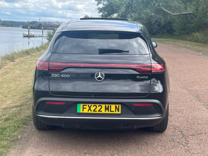 2025 Mercedes-benz Eqc
