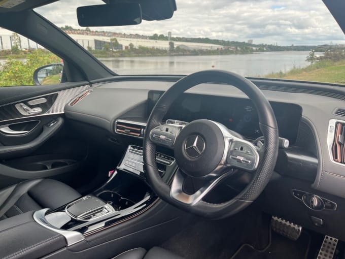 2025 Mercedes-benz Eqc