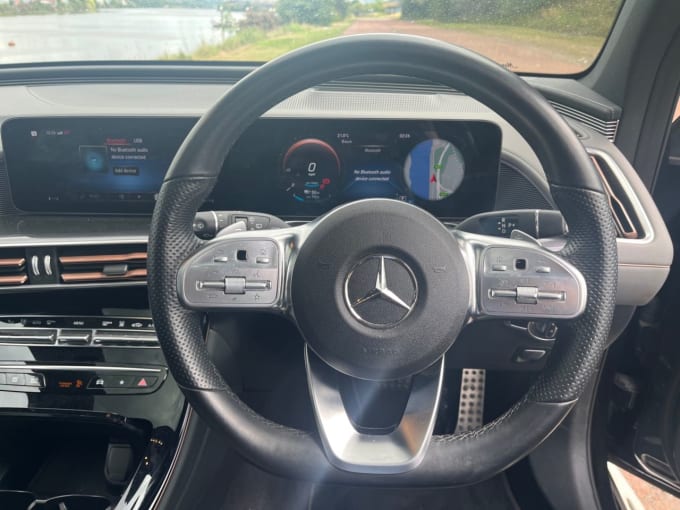 2025 Mercedes-benz Eqc