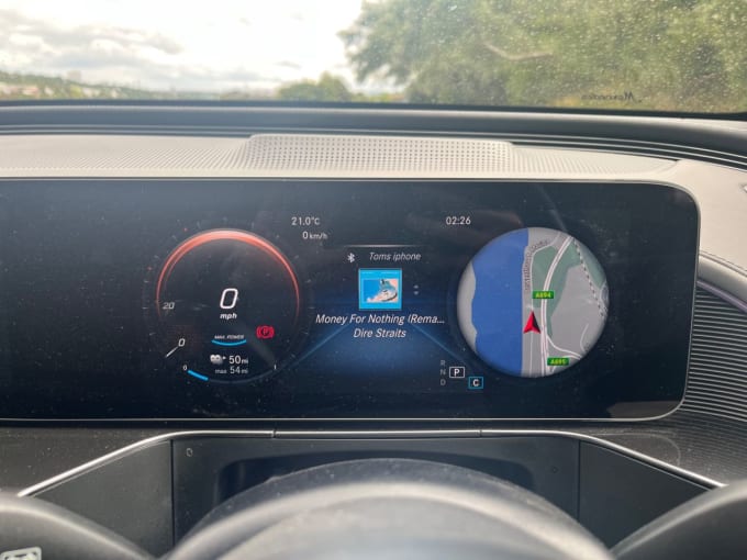 2025 Mercedes-benz Eqc