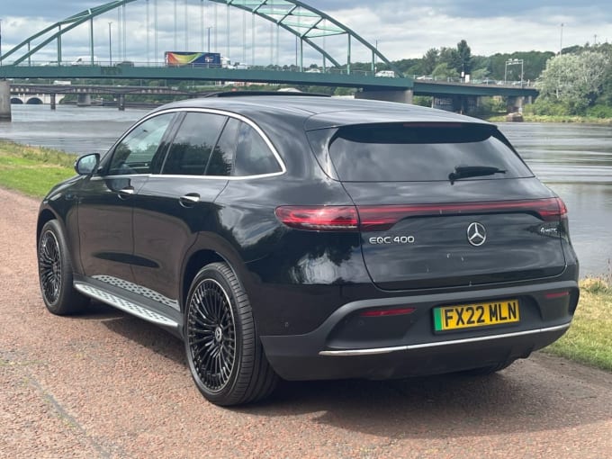 2025 Mercedes-benz Eqc