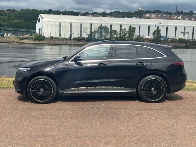 2025 Mercedes-benz Eqc