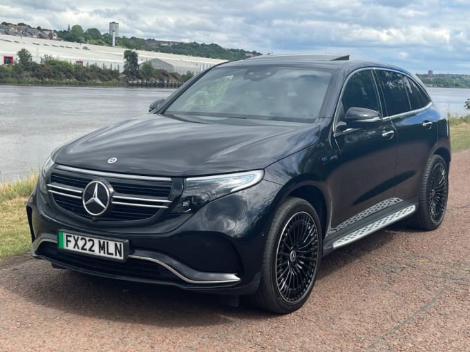 2025 Mercedes-benz Eqc