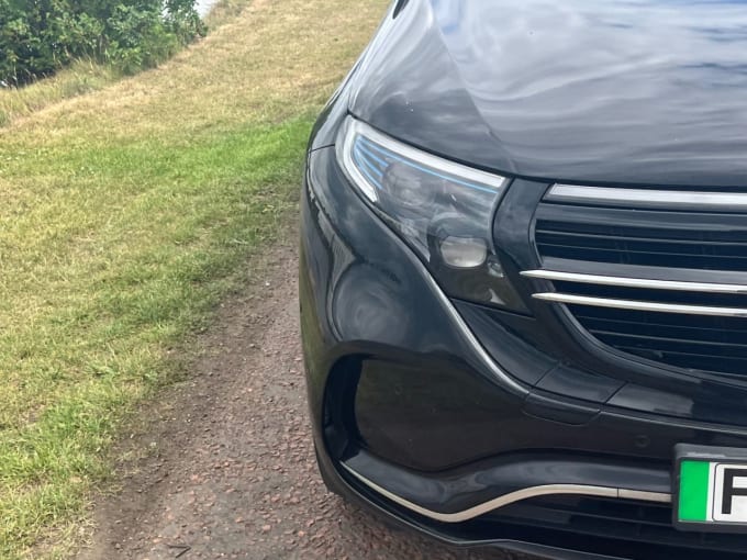2025 Mercedes-benz Eqc