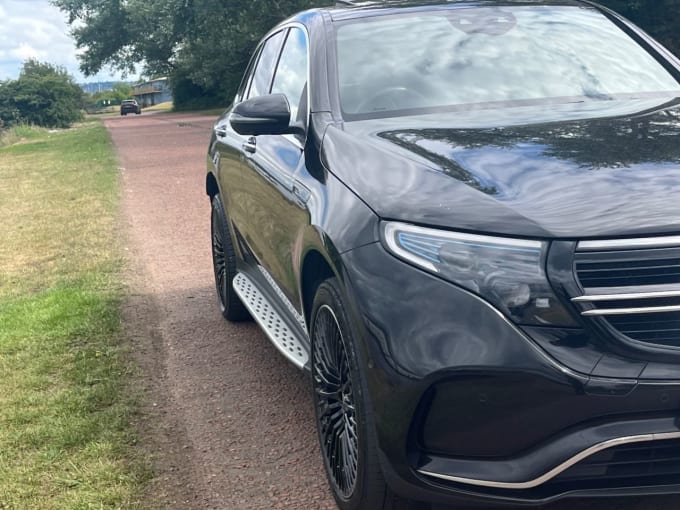 2025 Mercedes-benz Eqc