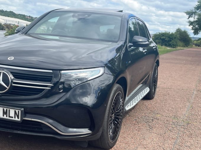 2025 Mercedes-benz Eqc