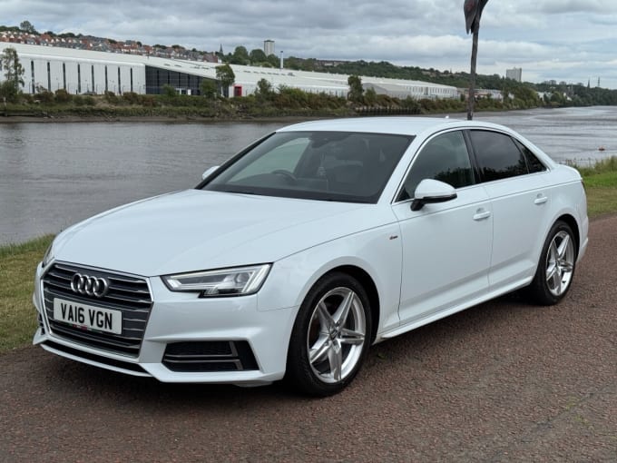 2025 Audi A4