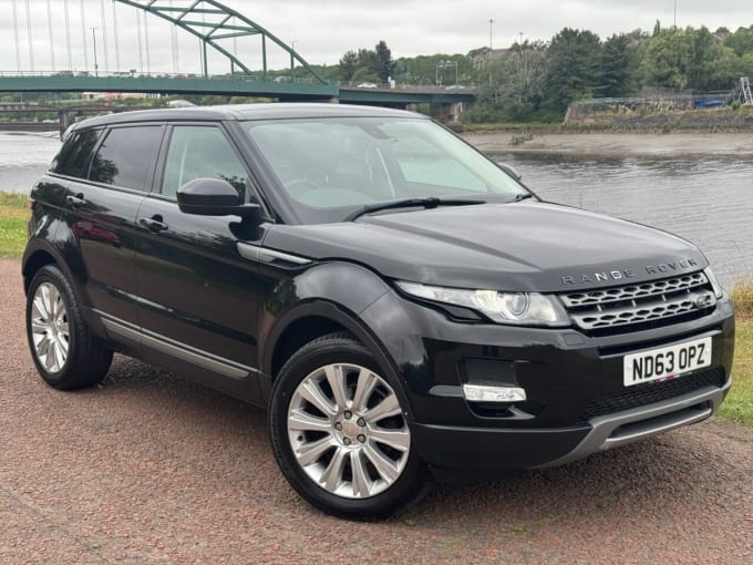 2025 Land Rover Range Rover Evoque