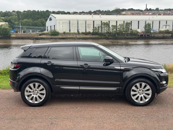 2025 Land Rover Range Rover Evoque