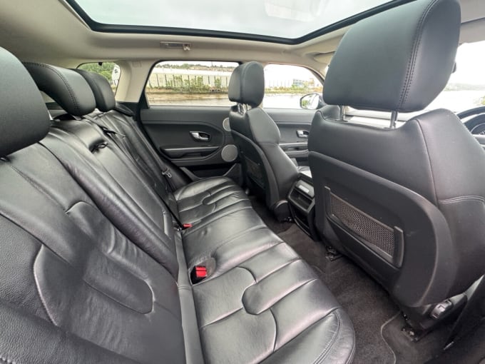 2025 Land Rover Range Rover Evoque