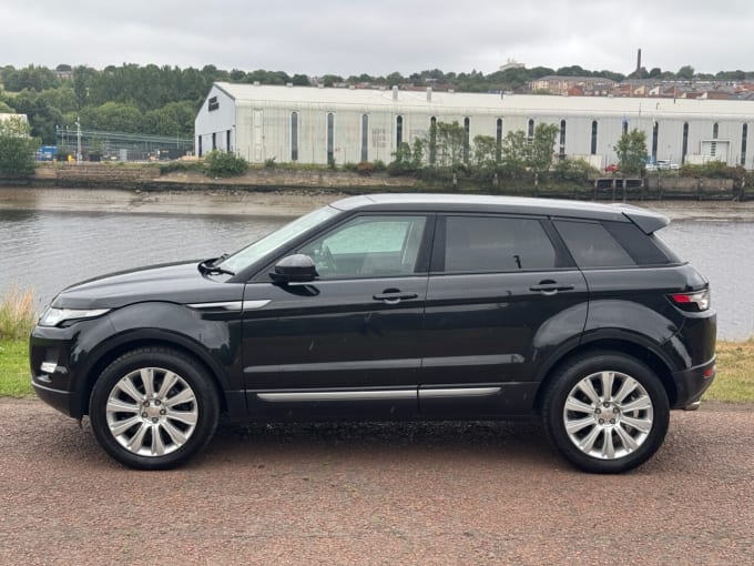 2025 Land Rover Range Rover Evoque