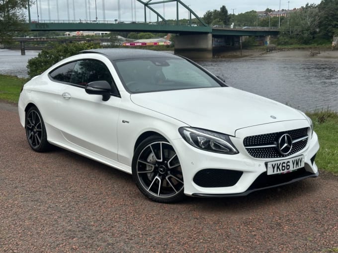 2025 Mercedes-benz C 43 Amg