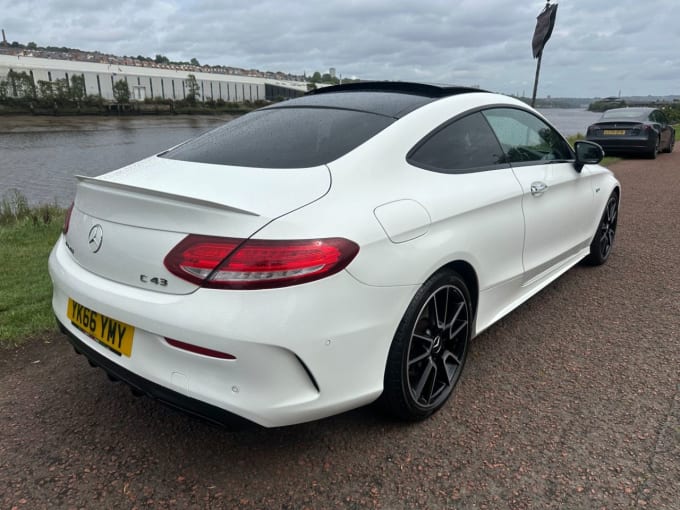 2025 Mercedes-benz C 43 Amg