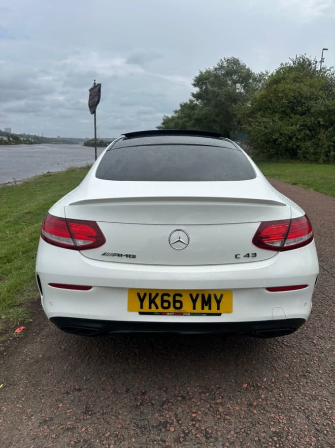 2025 Mercedes-benz C 43 Amg