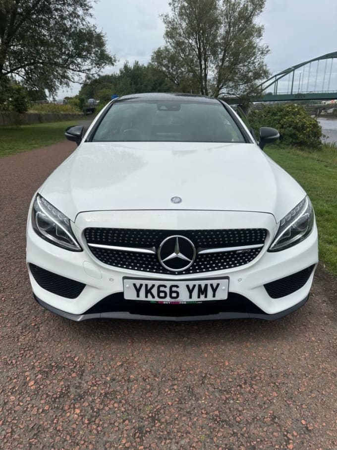 2025 Mercedes-benz C 43 Amg