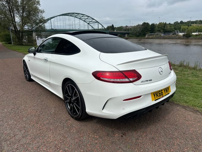 2025 Mercedes-benz C 43 Amg