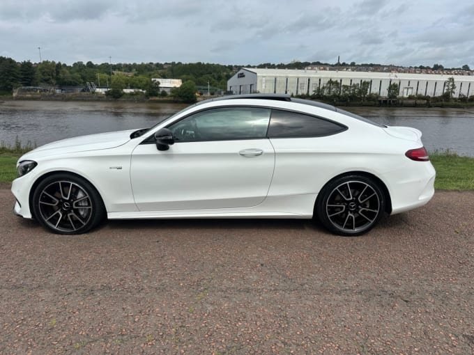 2025 Mercedes-benz C 43 Amg