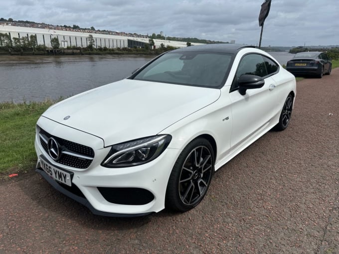 2025 Mercedes-benz C 43 Amg