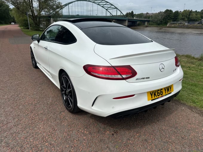 2025 Mercedes-benz C 43 Amg