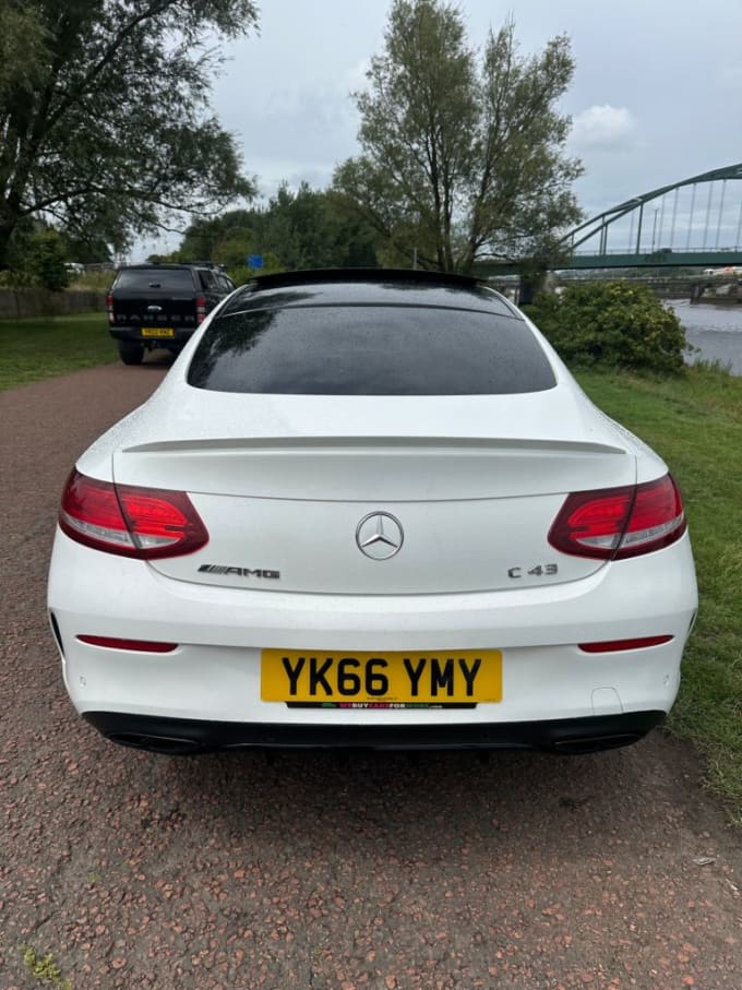 2025 Mercedes-benz C 43 Amg