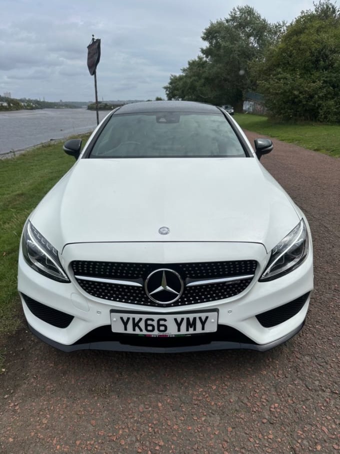 2025 Mercedes-benz C 43 Amg