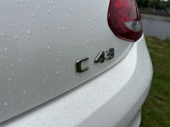 2025 Mercedes-benz C 43 Amg