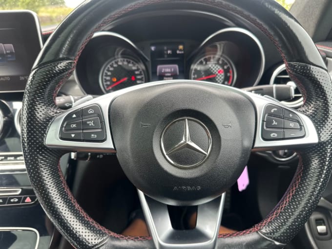 2025 Mercedes-benz C 43 Amg