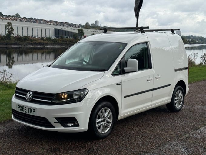 2016 Volkswagen Caddy