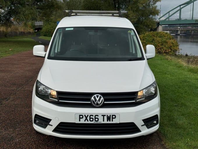 2016 Volkswagen Caddy