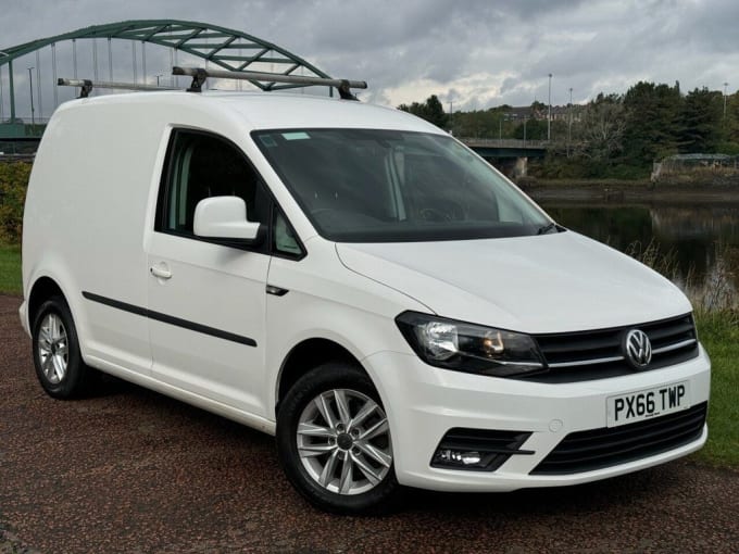 2016 Volkswagen Caddy