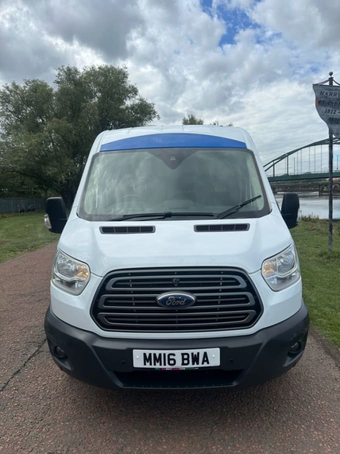 2025 Ford Transit