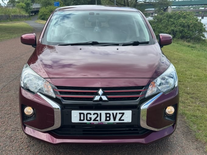 2025 Mitsubishi Mirage