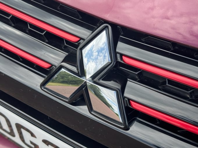 2025 Mitsubishi Mirage