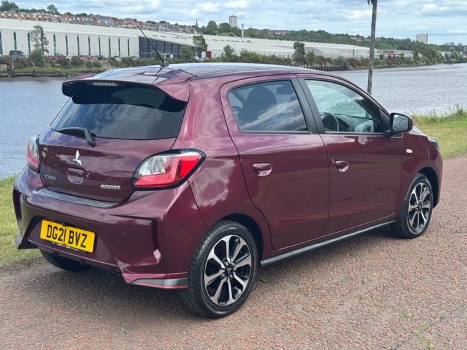 2025 Mitsubishi Mirage