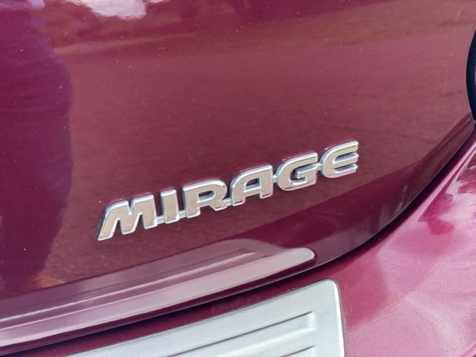 2025 Mitsubishi Mirage