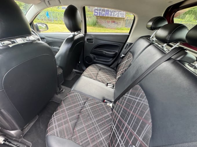 2025 Mitsubishi Mirage