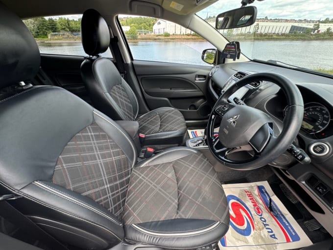 2025 Mitsubishi Mirage