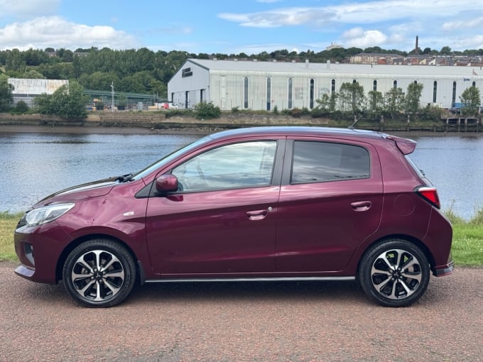 2025 Mitsubishi Mirage