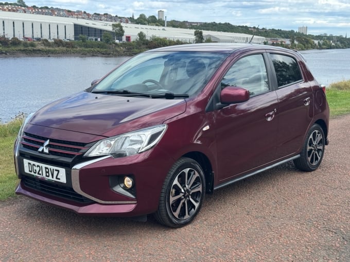 2025 Mitsubishi Mirage